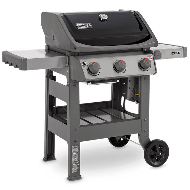 Weber Spirit II E-310 Gas BBQ, 3-Burner
