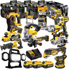 DEWALT 18V XR 13-Piece Power Tool Combo Kit with 3 x 5.0Ah Batteries, Charger & TSTAK Storage (DCKT4T13B4)
