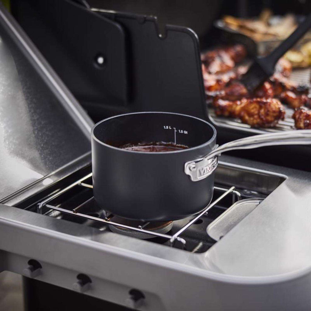Weber Genesis SP-E-335 Gas BBQ, 3-Burner with Sear Zone & LED Lighting – view 7