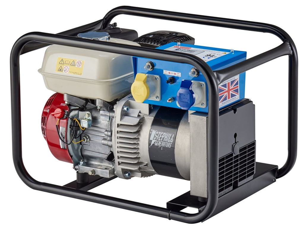 Stephill Hiremax 2700HMS Petrol Generator 2.7kVA / 2.2kW