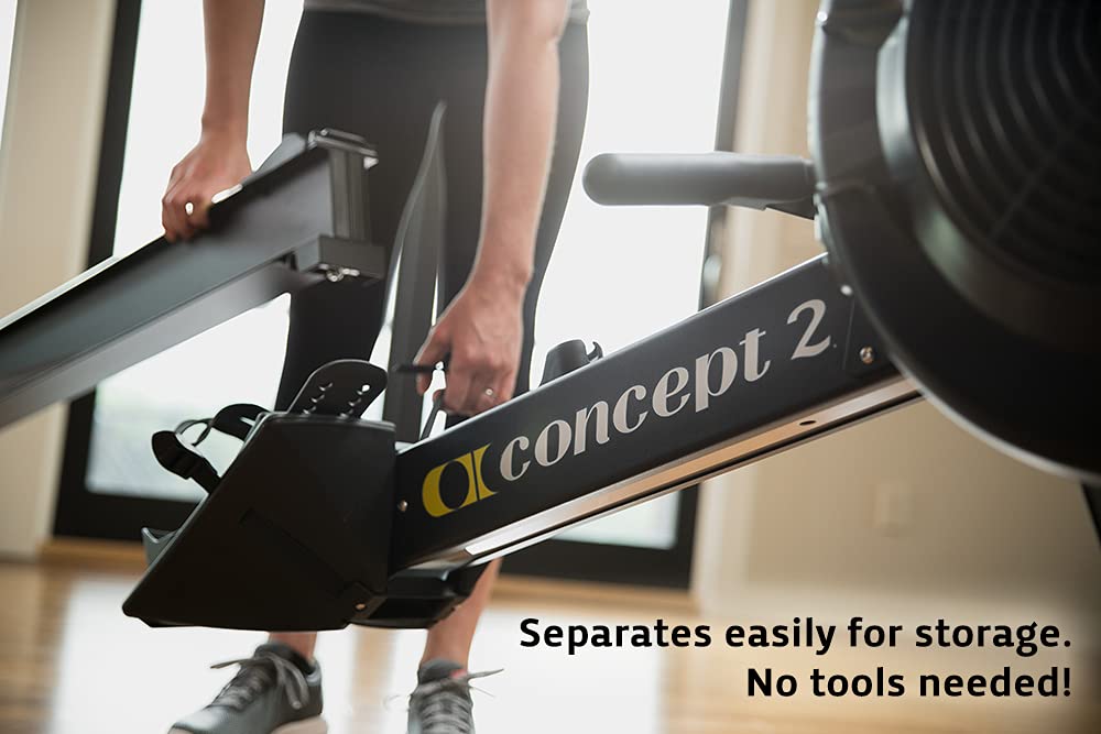 Concept2 RowErg Rowing Machine with PM5 Monitor, Standard Legs – view 6