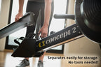 Concept2 RowErg Rowing Machine with PM5 Monitor, Standard Legs – view 6