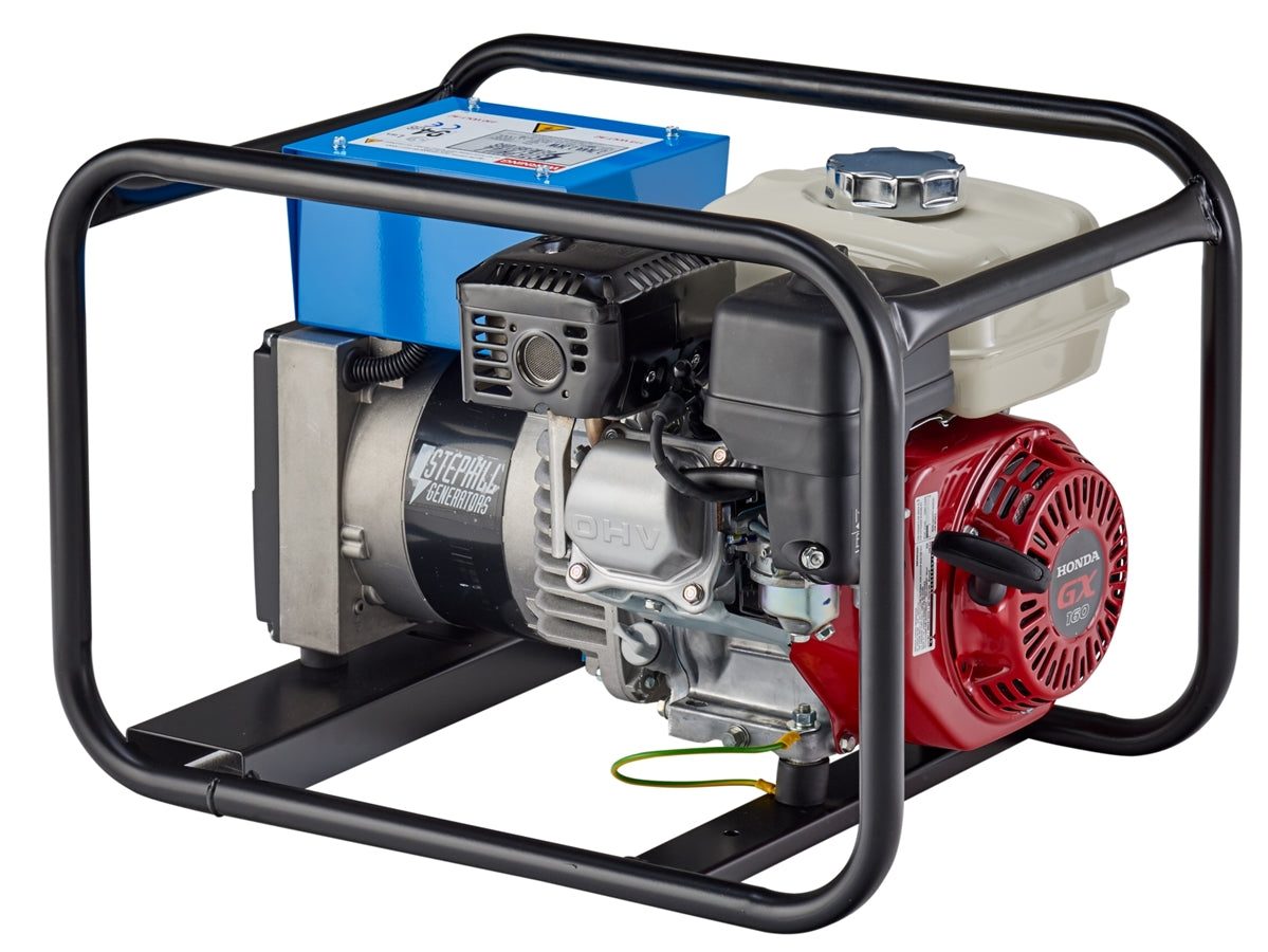 Stephill Hiremax 2700HMS Petrol Generator 2.7kVA / 2.2kW – view 2