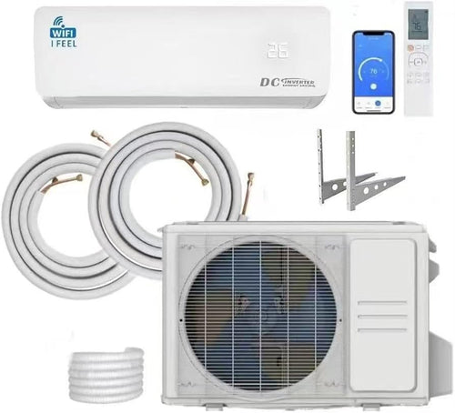 18000 BTU Split Air Conditioner with Heat Pump