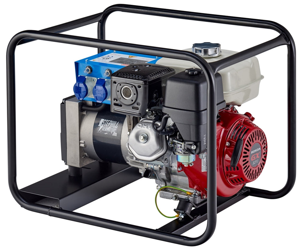 Stephill Hiremax 5000HMS Petrol Generator 5.0kVA / 4.0kW – view 2