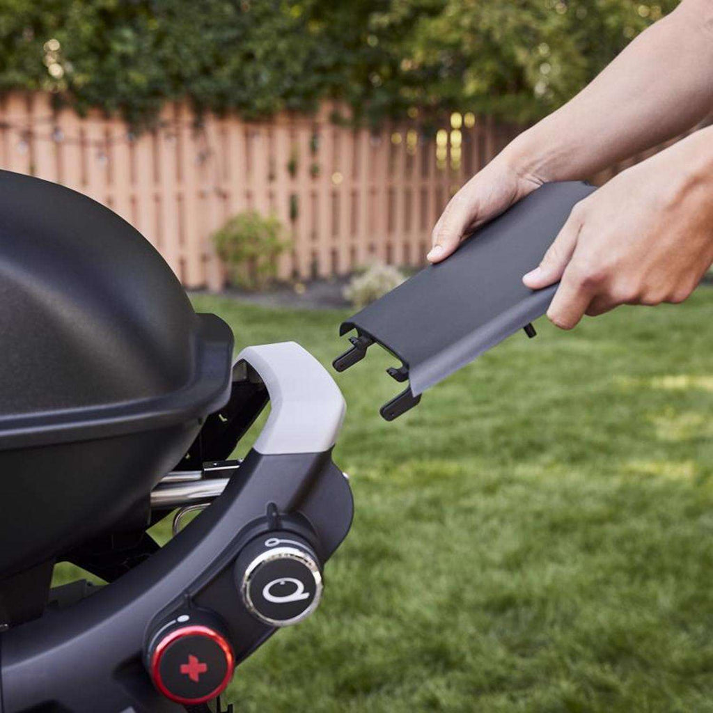 Weber Q 2800N+ Gas BBQ with Cart – view 9