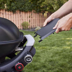 Weber Q 2800N+ Gas BBQ with Cart – view 9