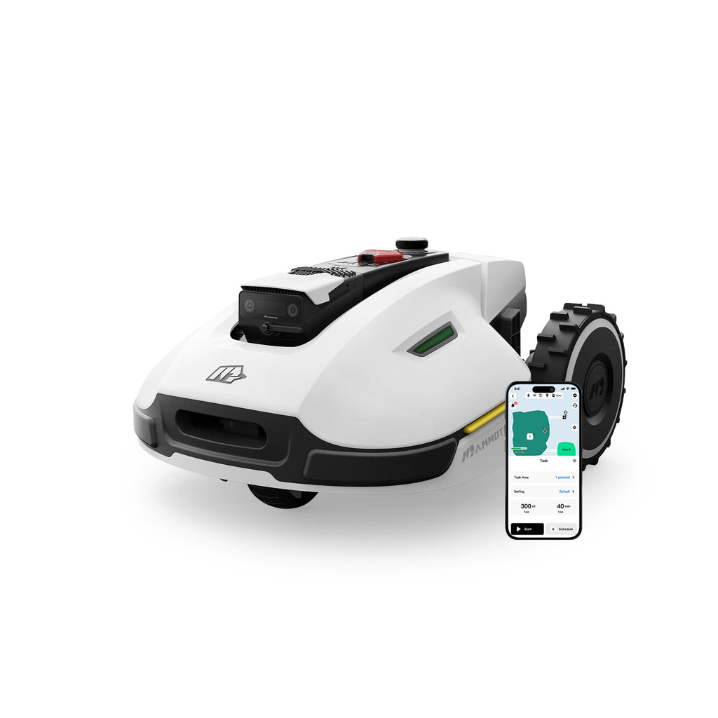 Mammotion YUKA 2000 Robot Lawn Mower Wire-Free