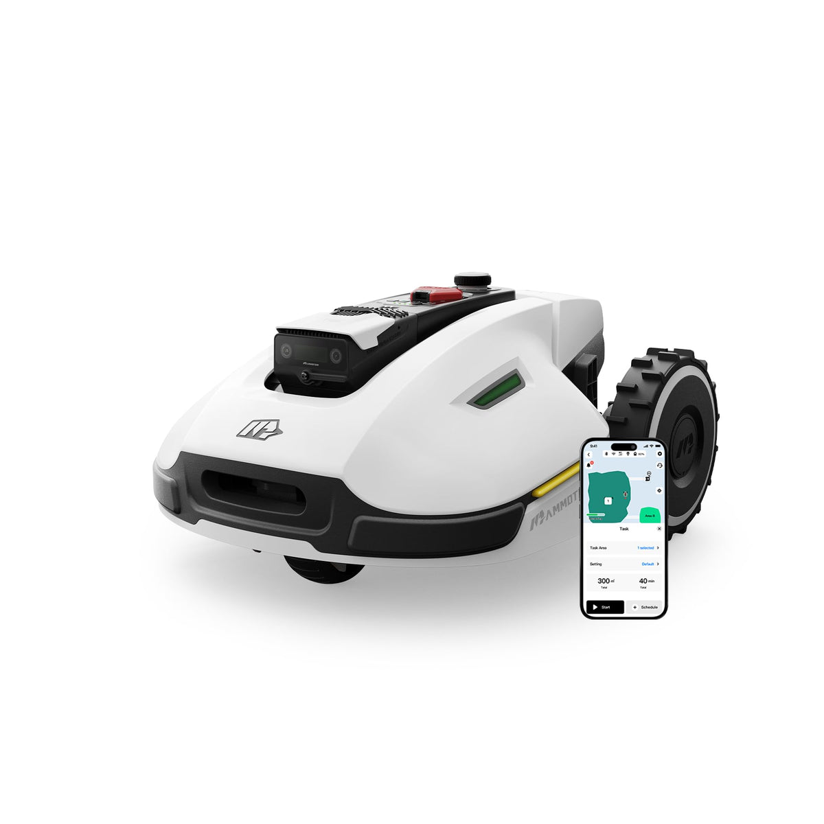 Mammotion YUKA 2000 Robot Lawn Mower Wire-Free