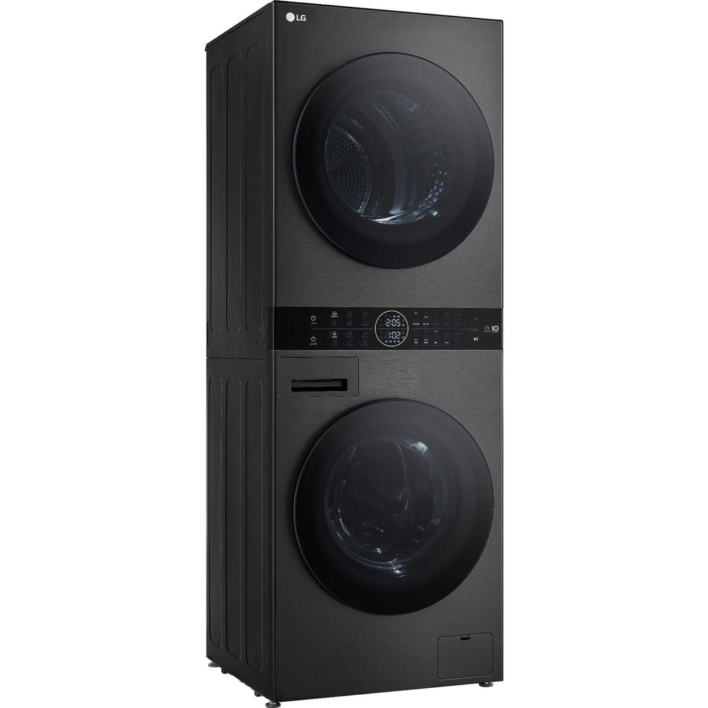 LG WashTower WT1210BBTN1 Washer Dryer 12kg / 10kg – view 7