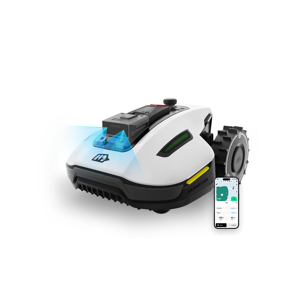 Mammotion YUKA mini 500 Robot Lawn Mower Wire-Free