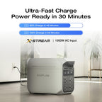 EcoFlow DELTA 3 Plus Portable Power Station 1024Wh LiFePO4 – view 2