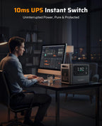 AFERIY P210 Portable Power Station 2048Wh 2400W – view 5