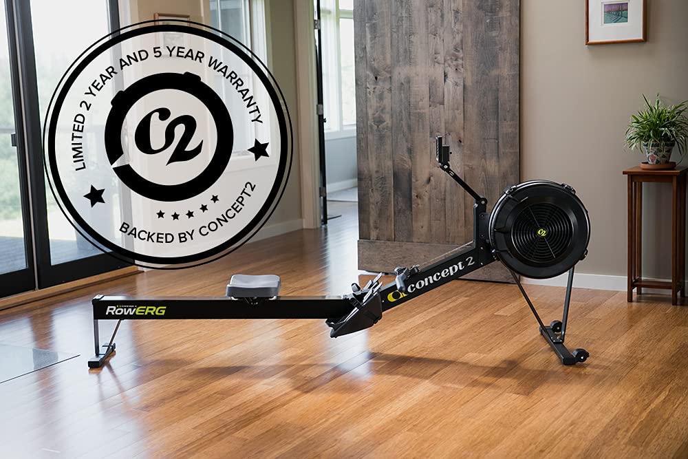 Concept2 RowErg Rowing Machine with PM5 Monitor, Standard Legs – view 8