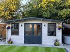Dunster House Severn Log Cabin 5 x 3 m (16'4" x 13'1") – view 6