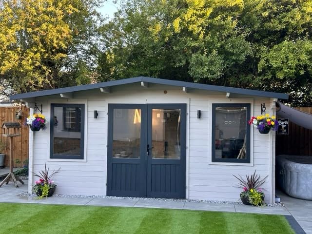 Dunster House Severn Log Cabin 5 x 3 m (16'4" x 13'1") – view 6