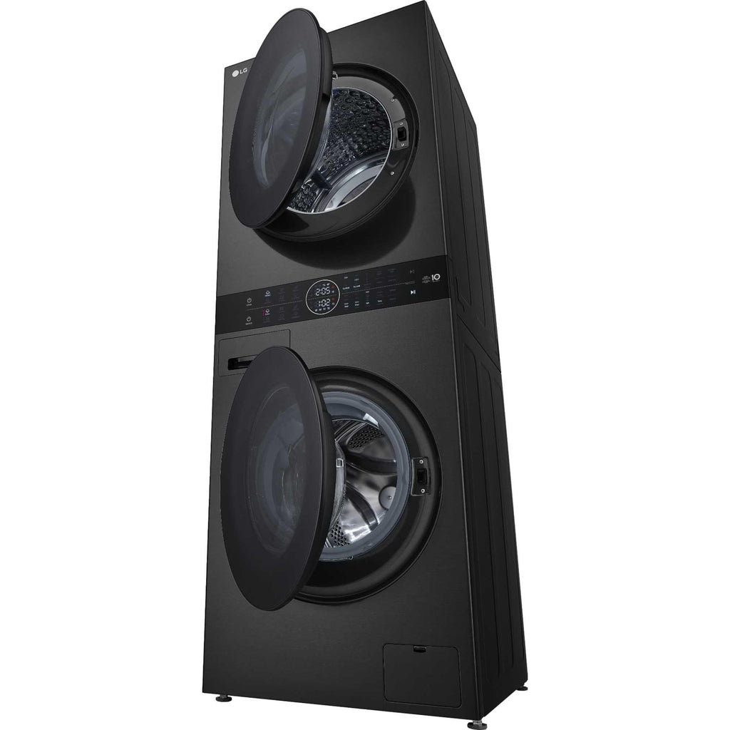 LG WashTower WT1210BBTN1 Washer Dryer 12kg / 10kg – view 5
