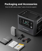 AFERIY P210 Portable Power Station 2048Wh 2400W – view 8