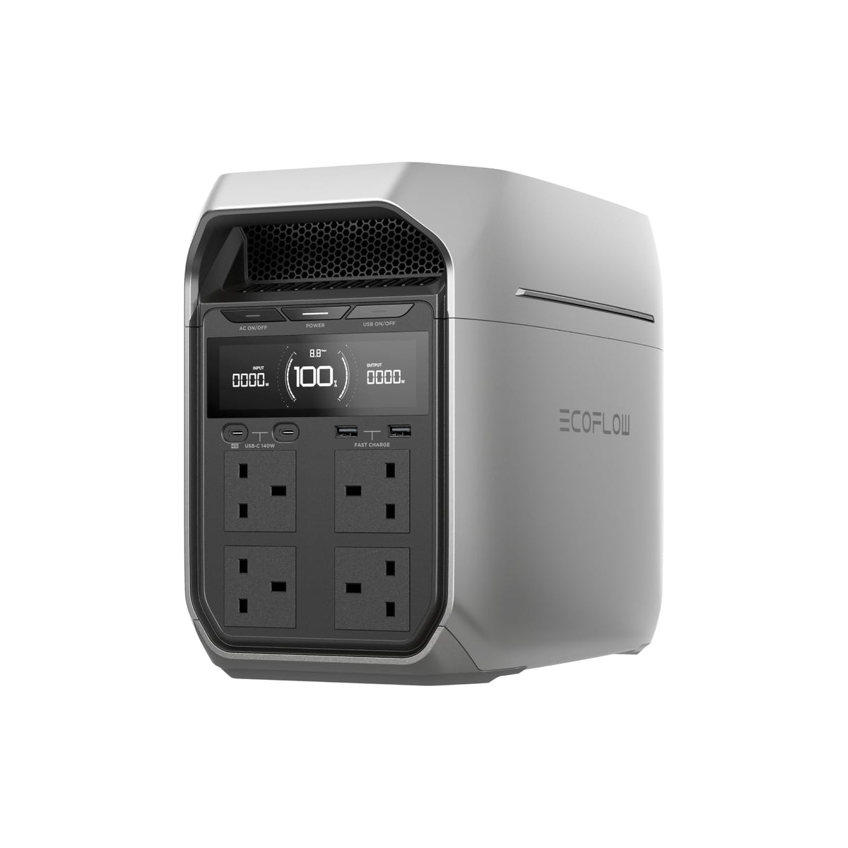 EcoFlow DELTA 3 Plus Portable Power Station 1024Wh LiFePO4