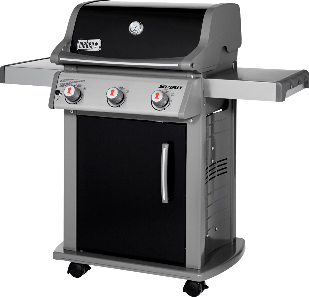 Weber Spirit E-310 Gas BBQ, 3-Burner – view 3