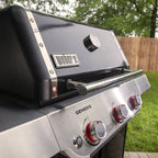 Weber Genesis E-315 Gas BBQ, 3-Burner – view 4
