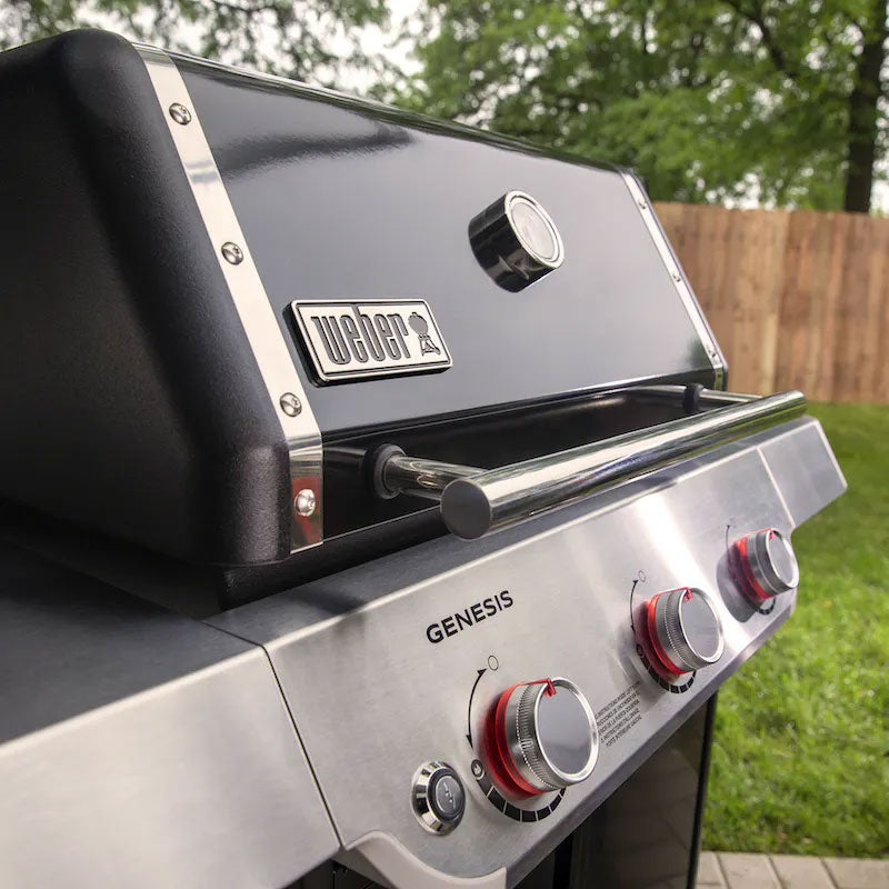 Weber Genesis E-315 Gas BBQ, 3-Burner – view 4
