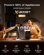 EcoFlow DELTA 3 Max Plus Portable Power Station 2048Wh LiFePO4 – view 3