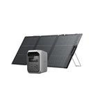 EcoFlow DELTA 3 Classic Portable Power Station 1024Wh with 160W Solar Panel