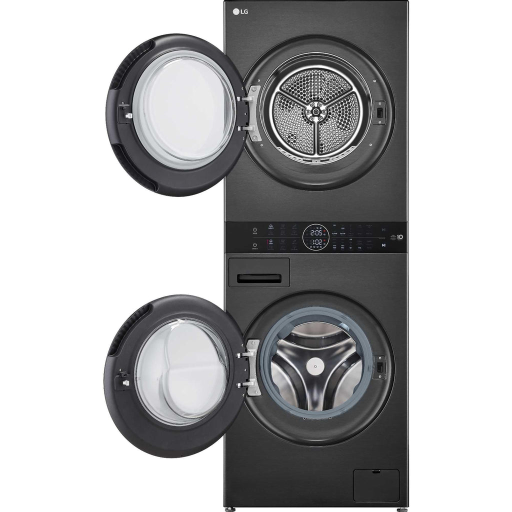 LG WashTower WT1210BBTN1 Washer Dryer 12kg / 10kg – view 4