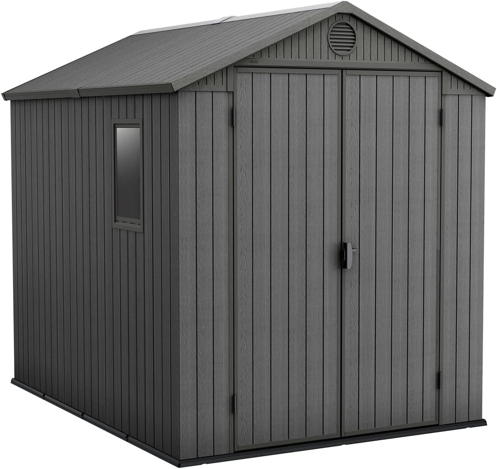 Garden Storage Shed 6 x 8 ft