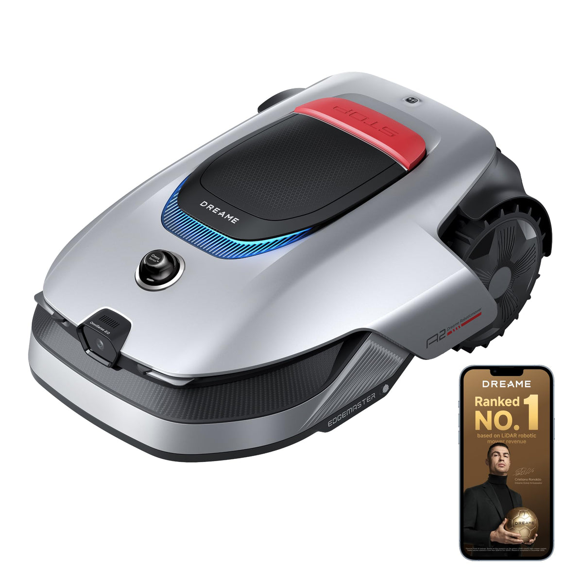 Dreame A2 1200 Robot Lawn Mower Wire-Free