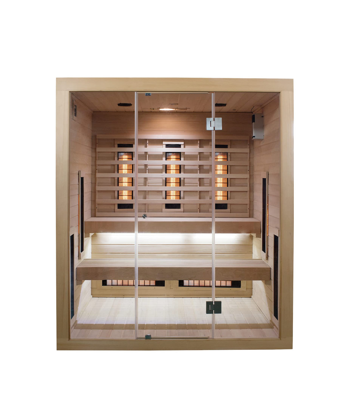 SaunaMed Full Spectrum Infrared Sauna, 6 Person