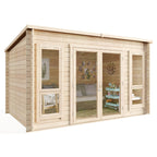 BillyOh Carmen Log Cabin Summerhouse 12 x 8 ft