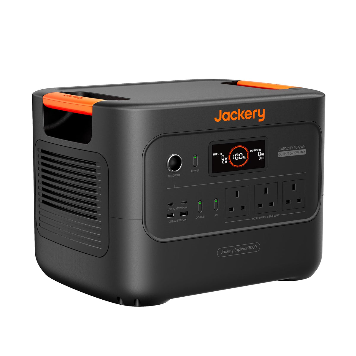 Jackery Explorer 3000 v2 Portable Power Station 3072Wh LiFePO4