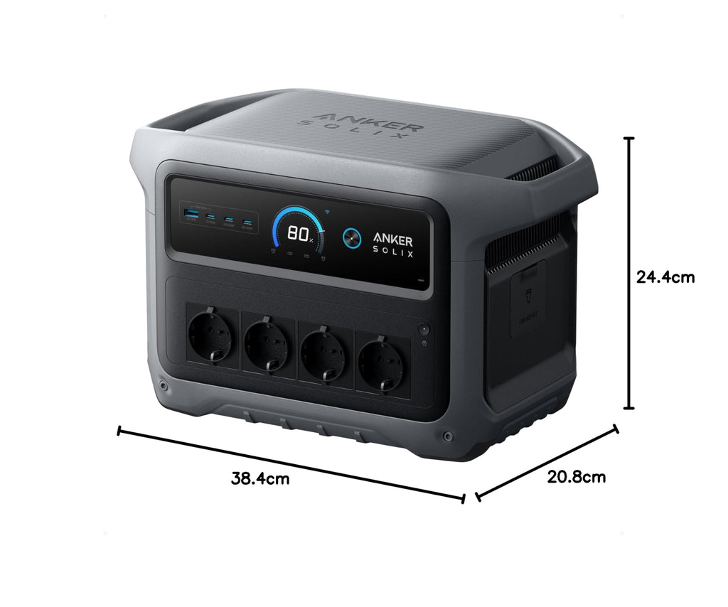 Portable Power Station 1024Wh 2000W – view 8