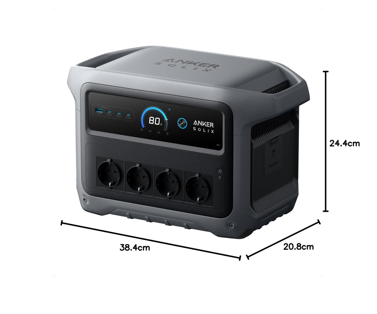 Portable Power Station 1024Wh 2000W – view 8