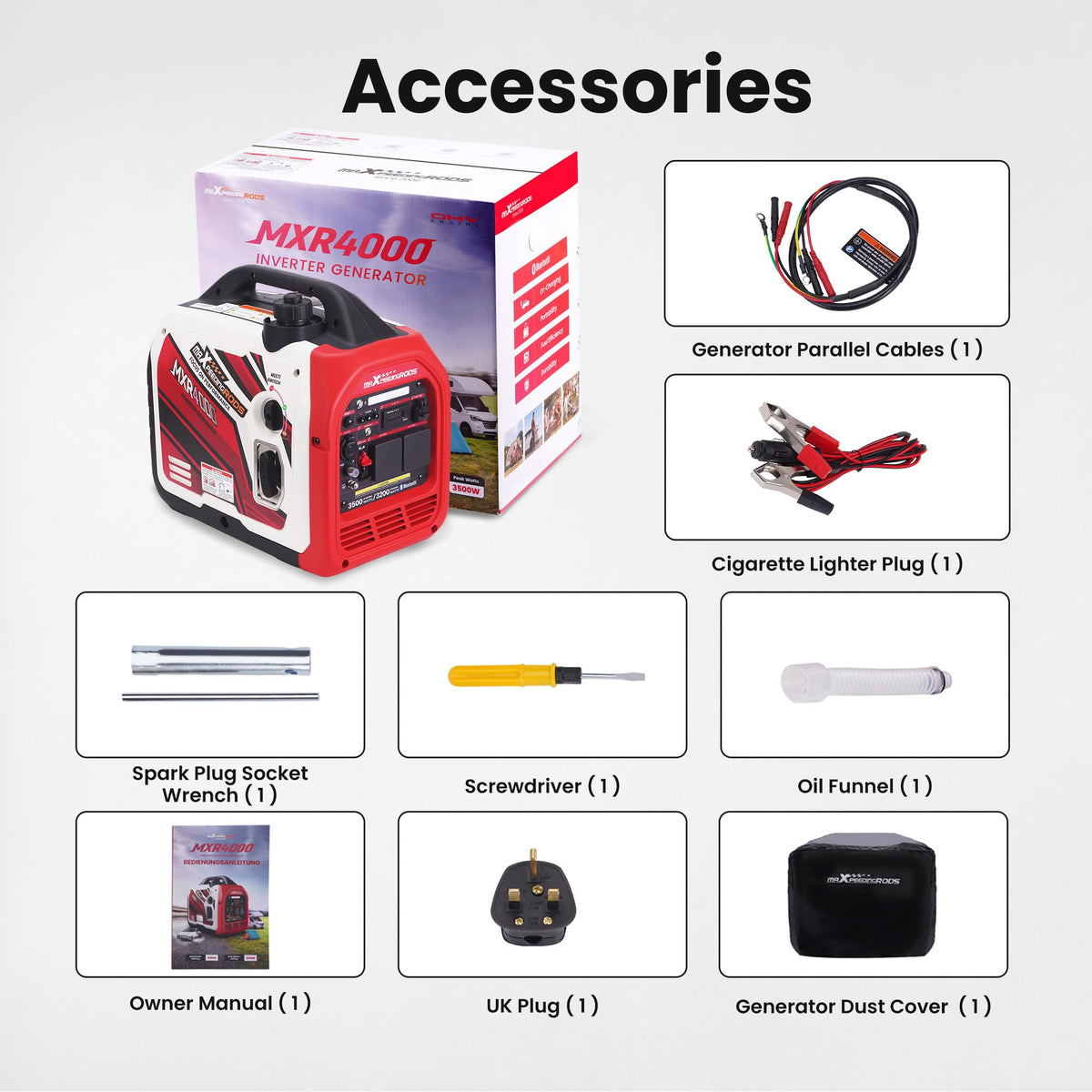 Portable Power Station 3500W – view 9