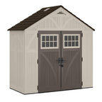 Rowlinson Suncast Tremont Plastic Shed 8 x 4 ft – view 2