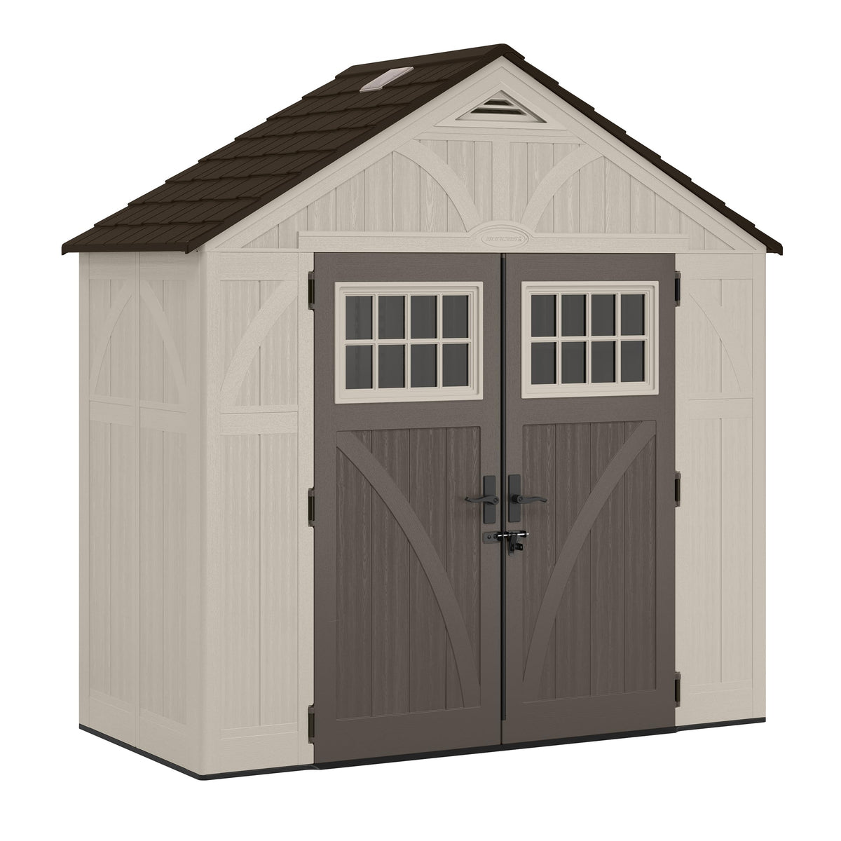 Rowlinson Suncast Tremont Plastic Shed 8 x 4 ft – view 2