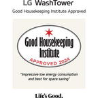 LG WashTower WT1210BBTN1 Washer Dryer 12kg / 10kg – view 8