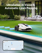 Mammotion YUKA 2000 Robot Lawn Mower Wire-Free – view 2