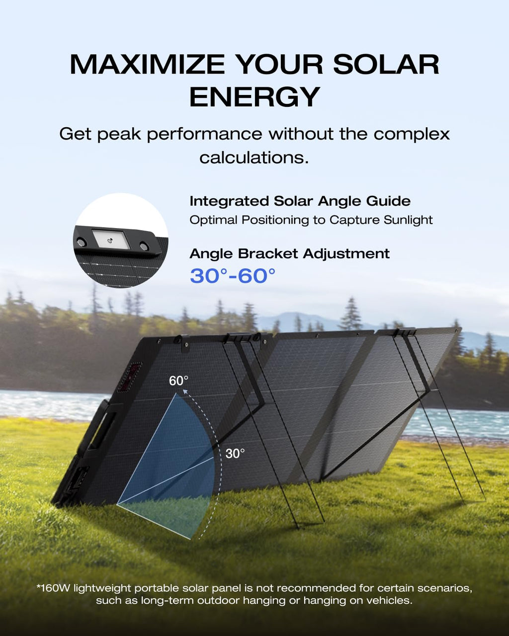 EcoFlow DELTA 3 Classic Portable Power Station 1024Wh with 160W Solar Panel – view 4