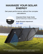 EcoFlow DELTA 3 Classic Portable Power Station 1024Wh with 160W Solar Panel – view 4