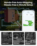 eufy C15 Robot Lawn Mower Wire-Free with Garage – view 4