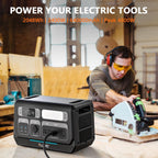 ALLWEI Portable Power Station 2048Wh 2400W (4800W Peak) – view 9