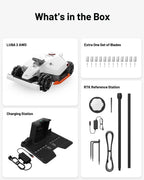 Mammotion LUBA 2 AWD 5000X Robot Lawn Mower Wire-Free – view 7