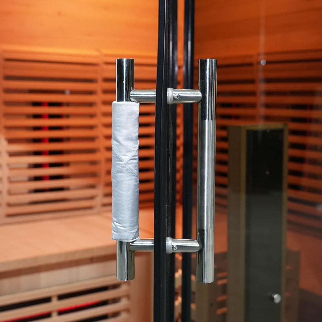 AURGOD Corner Hybrid Sauna, 3 Person – view 7