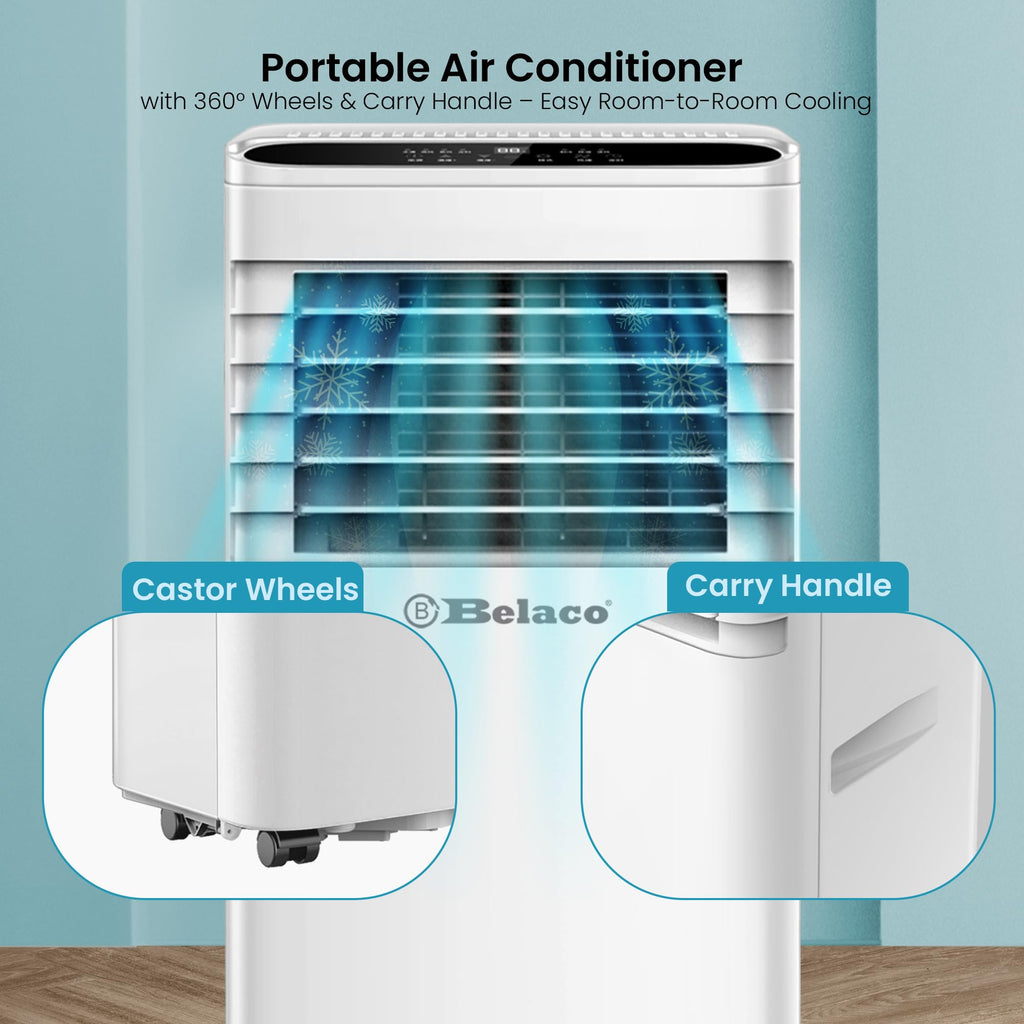 Belaco 9000 BTU Portable Air Conditioner with Smart Wi-Fi – view 7