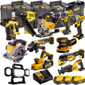 DEWALT 18V XR 12-Piece Power Tool Combo Kit with 3 x 5.0Ah Batteries (DCKT4T12AP4)