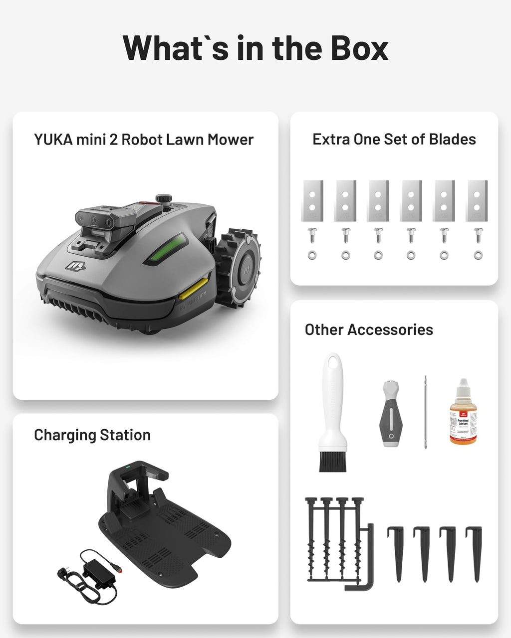 Mammotion YUKA mini 2 500 Robot Lawn Mower Wire-Free – view 11